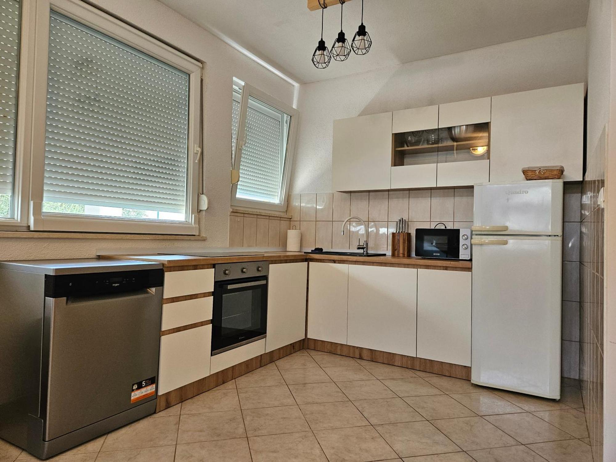 Apartmani Ljuba Rogoznica  Kültér fotó